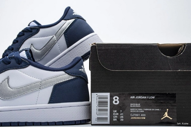  Low Navy Jordan 1 SB Midnight CJ7891-400 1228